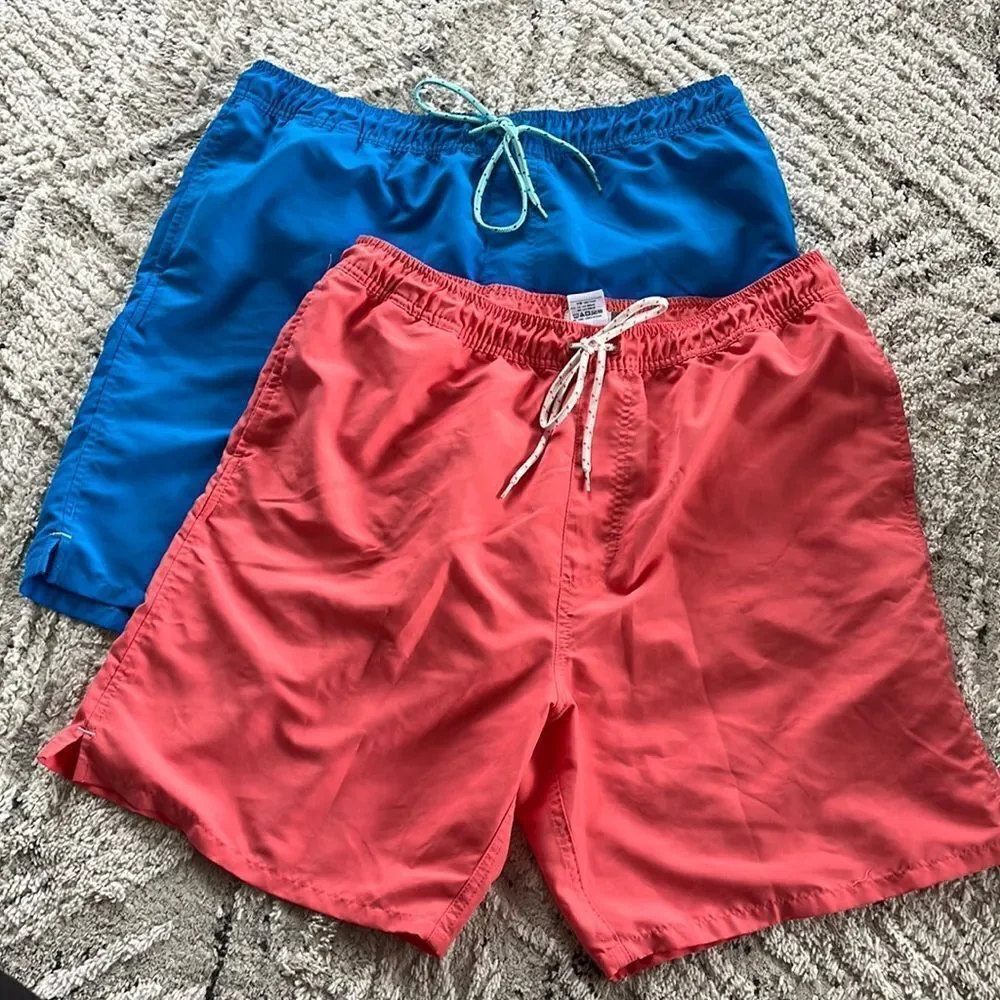Mens Old Navy Swim Suit Trunk Shorts Bundle
